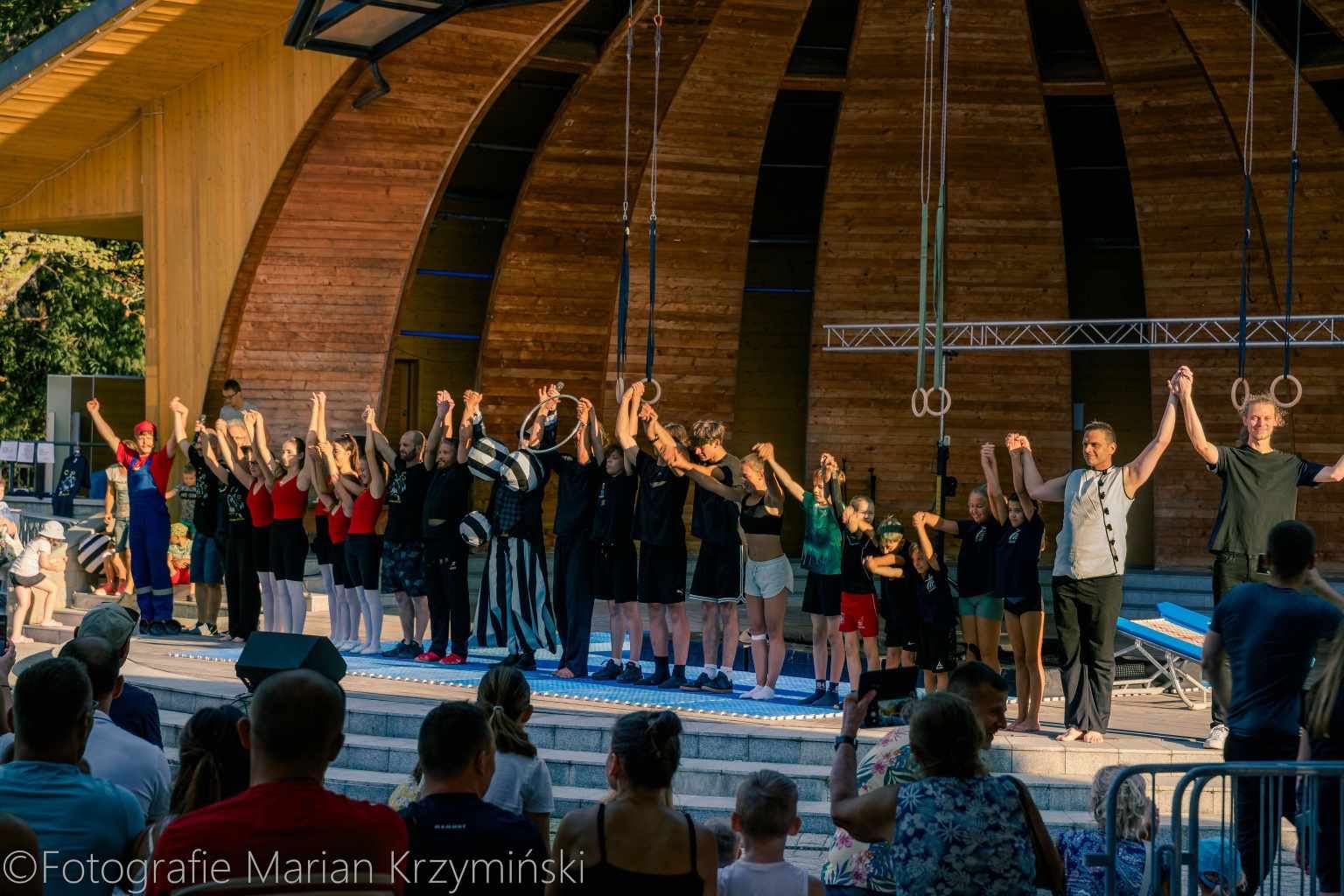 Rabka Zdrój - Małopolski Festiwal Cyrkowy - 2024 I edycja - Amfiteatr - Finał